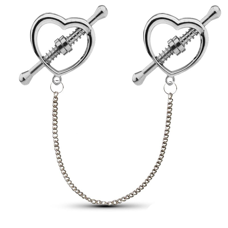 Body Jewelry Nipple Rings - БДСМ женские зажимы для сосков киска