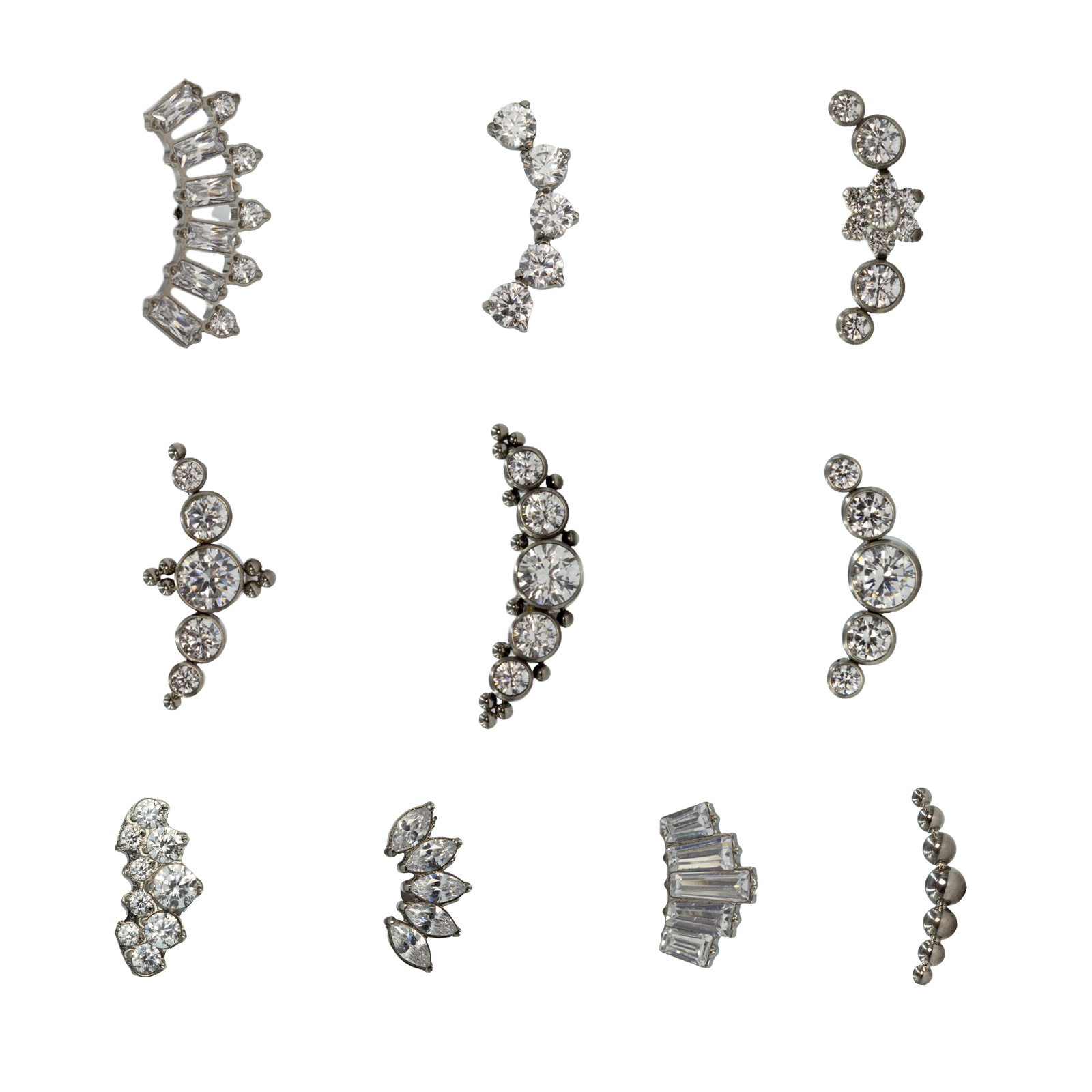 Body Jewelry Implant Grade - 16 г имплантат из титана ASTM