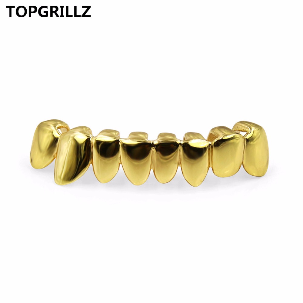 Yellow Body Jewelry - Гриль для зубов TOPGRILLZ, стильный гриль