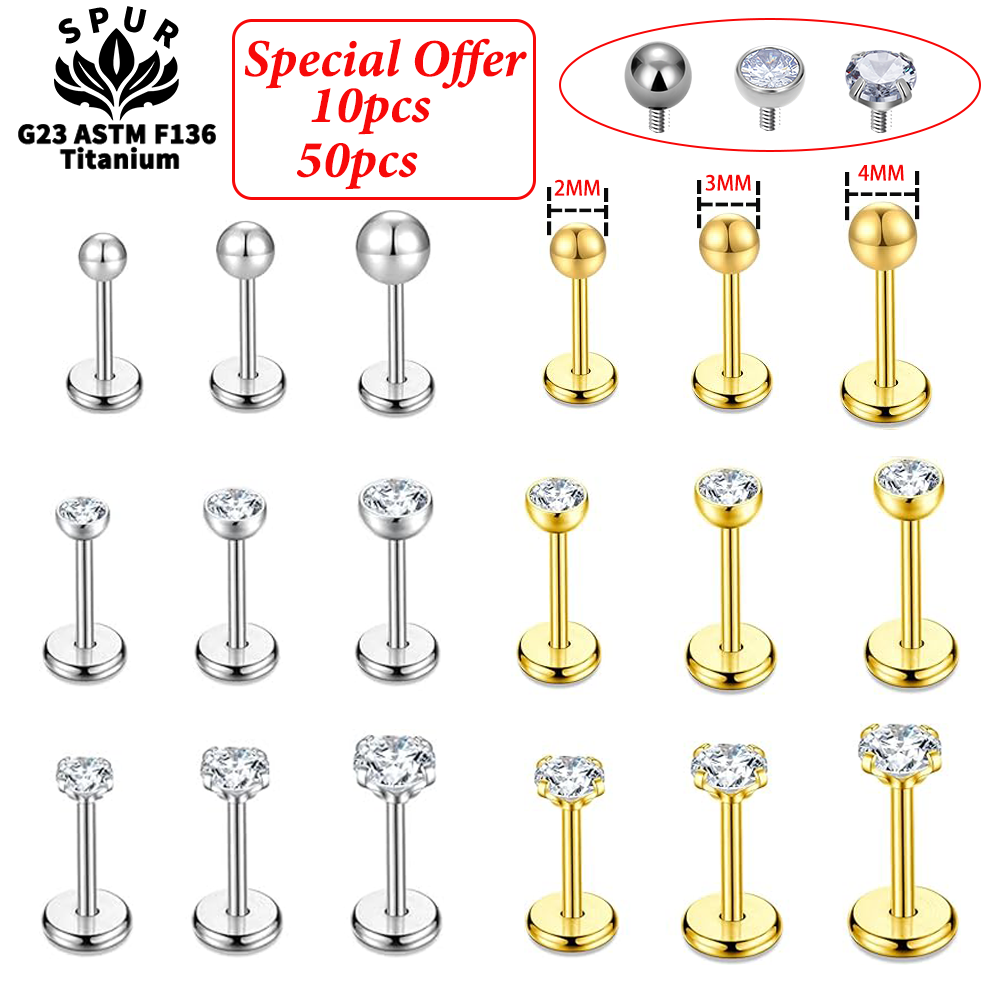 Body Jewelry On Sale - Распродажа, 10/50 шт., 16 г/18 г,