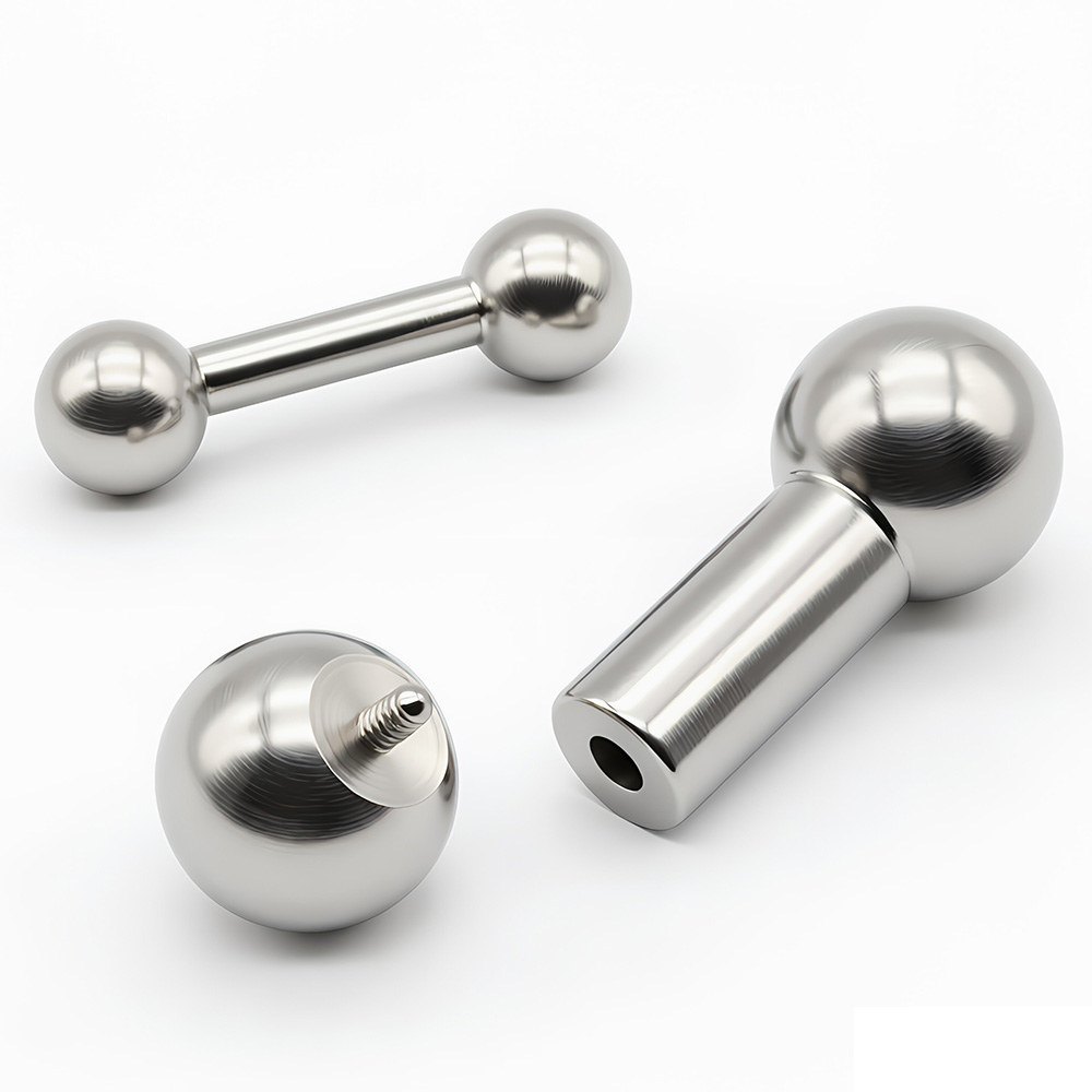 Body Jewelry Nipple Rings - 1 шт. 12G-00G из нержавеющей стали,