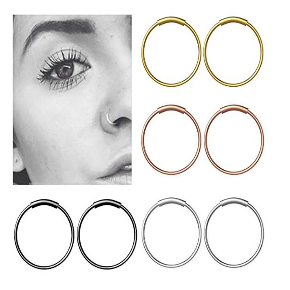 Body Jewelry Lot - 3 шт./лот, 316L хирургическая сталь, бесшовные
