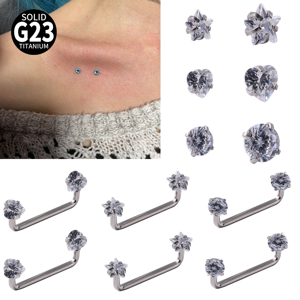 3-1 шт., титановые штанги для  – обзор и цена Body Jewelry Implant Grade