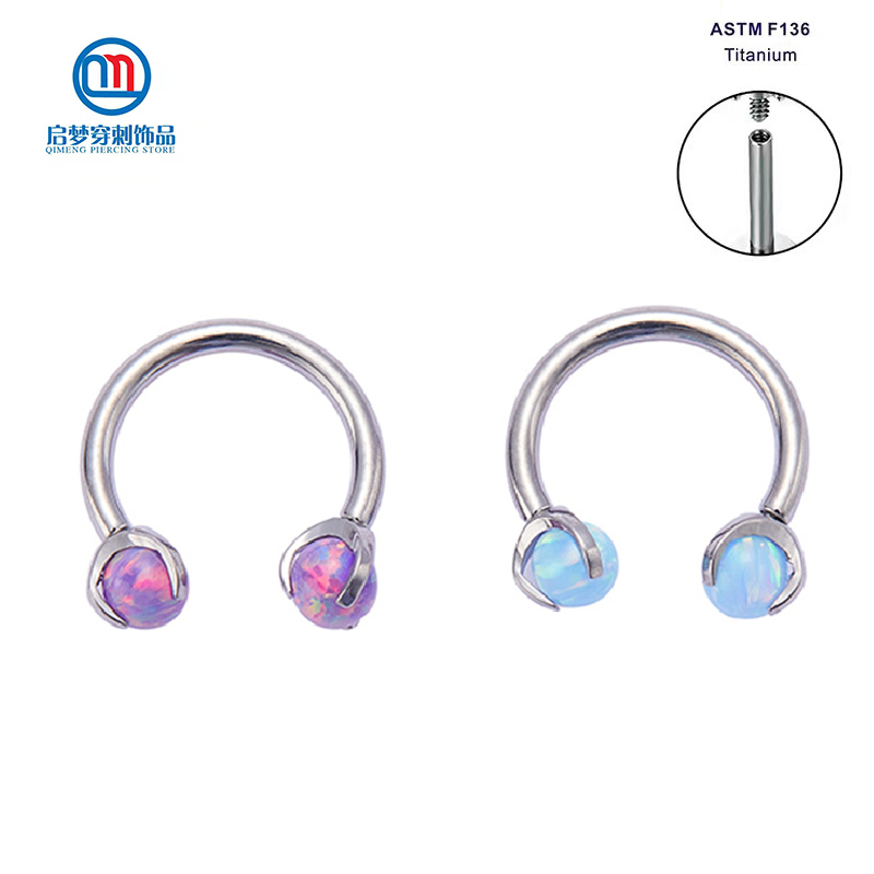 ASTM F136 титановый имплантат  – обзор и цена Body Jewelry Implant Grade