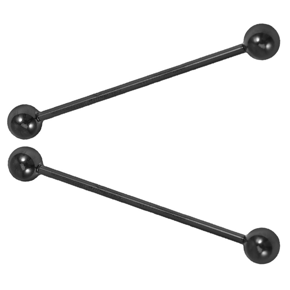 2 шт. серьги-гвоздики для пирс – обзор и цена Industrial Barbell Long