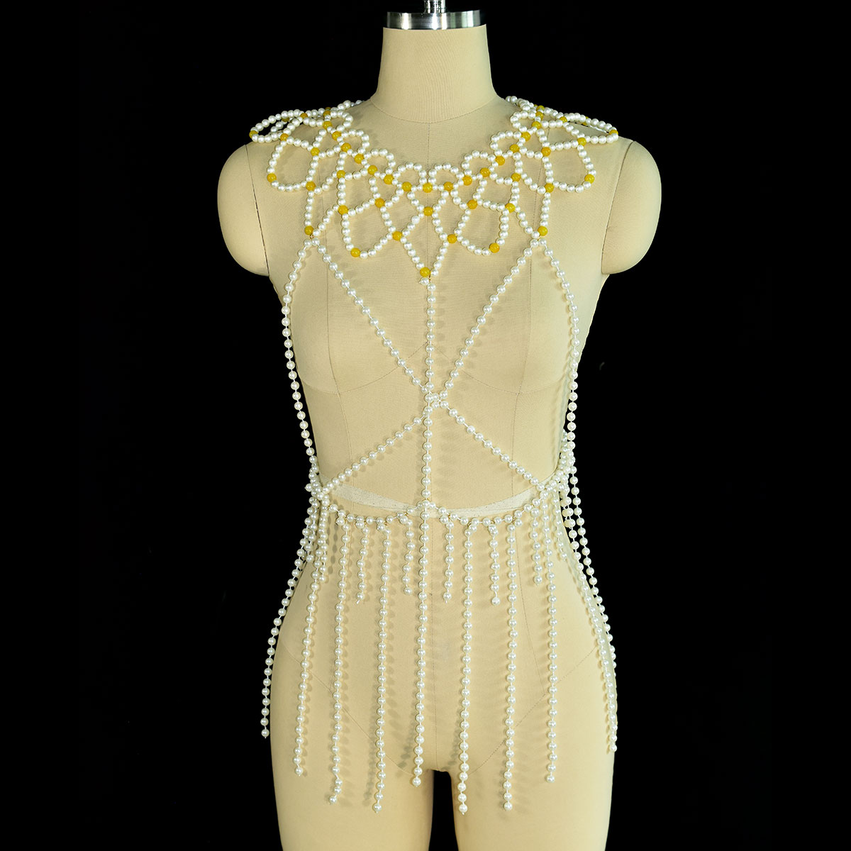 Модные украшения для тела из и – обзор и цена Yellow Body Jewelry