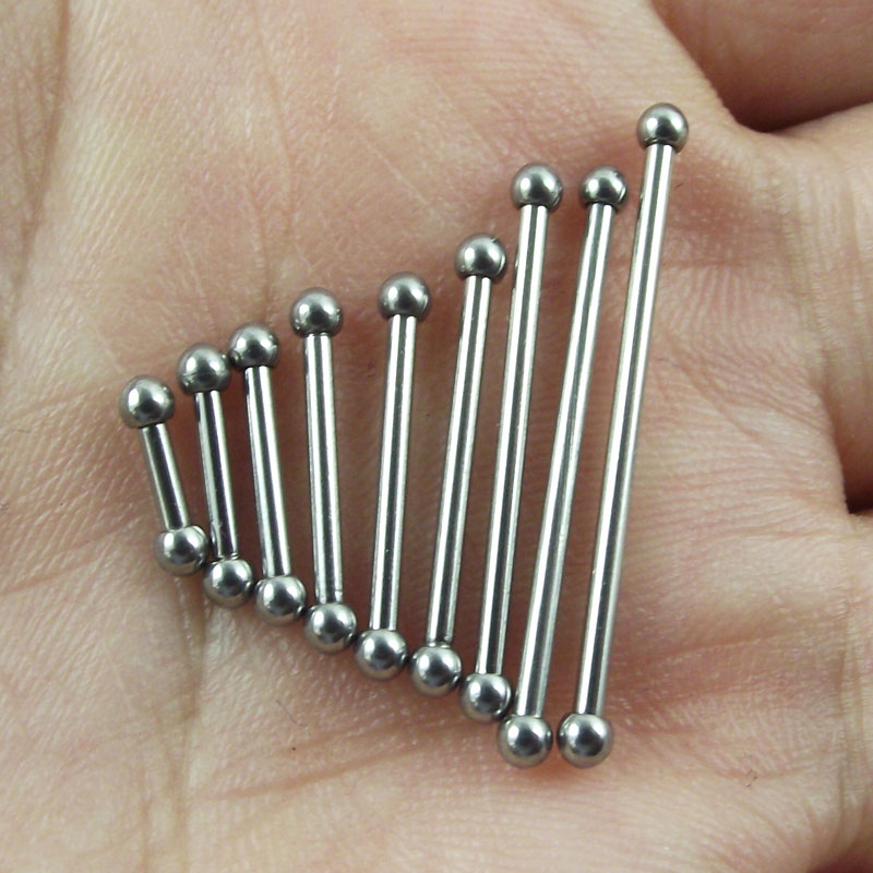 SaYao 2 шт. 2 мм мини-шариковы – обзор и цена Industrial Barbell Long