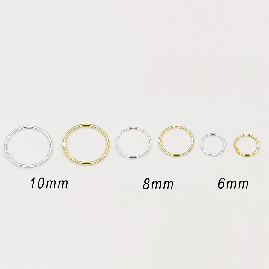 Кольцо для носа из серебра 925 – обзор и цена Body Jewelry Lot