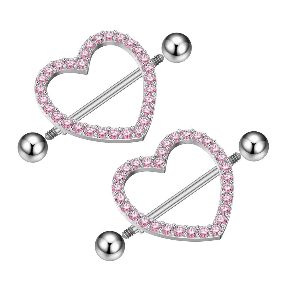 2 шт., кольцо для сосков с обе – обзор и цена Body Jewelry Nipple Rings