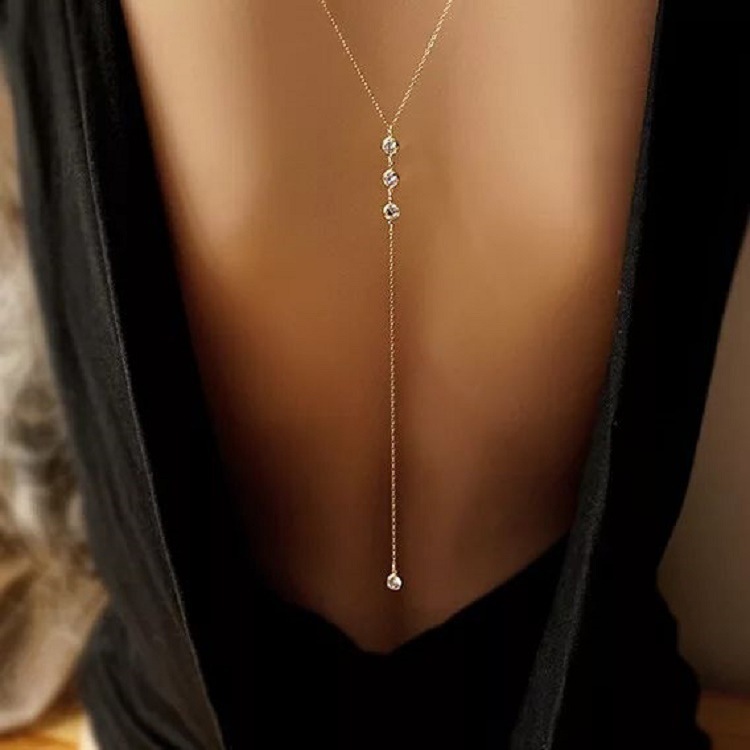 Новое сексуальное женское ожер – обзор и цена Body Jewelry Chain