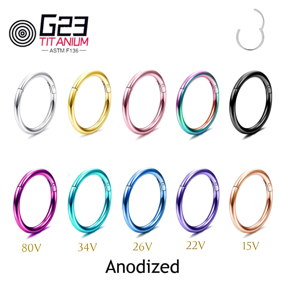 Оптовая продажа G23 Титановый  – обзор и цена Body Jewelry Implant Grade