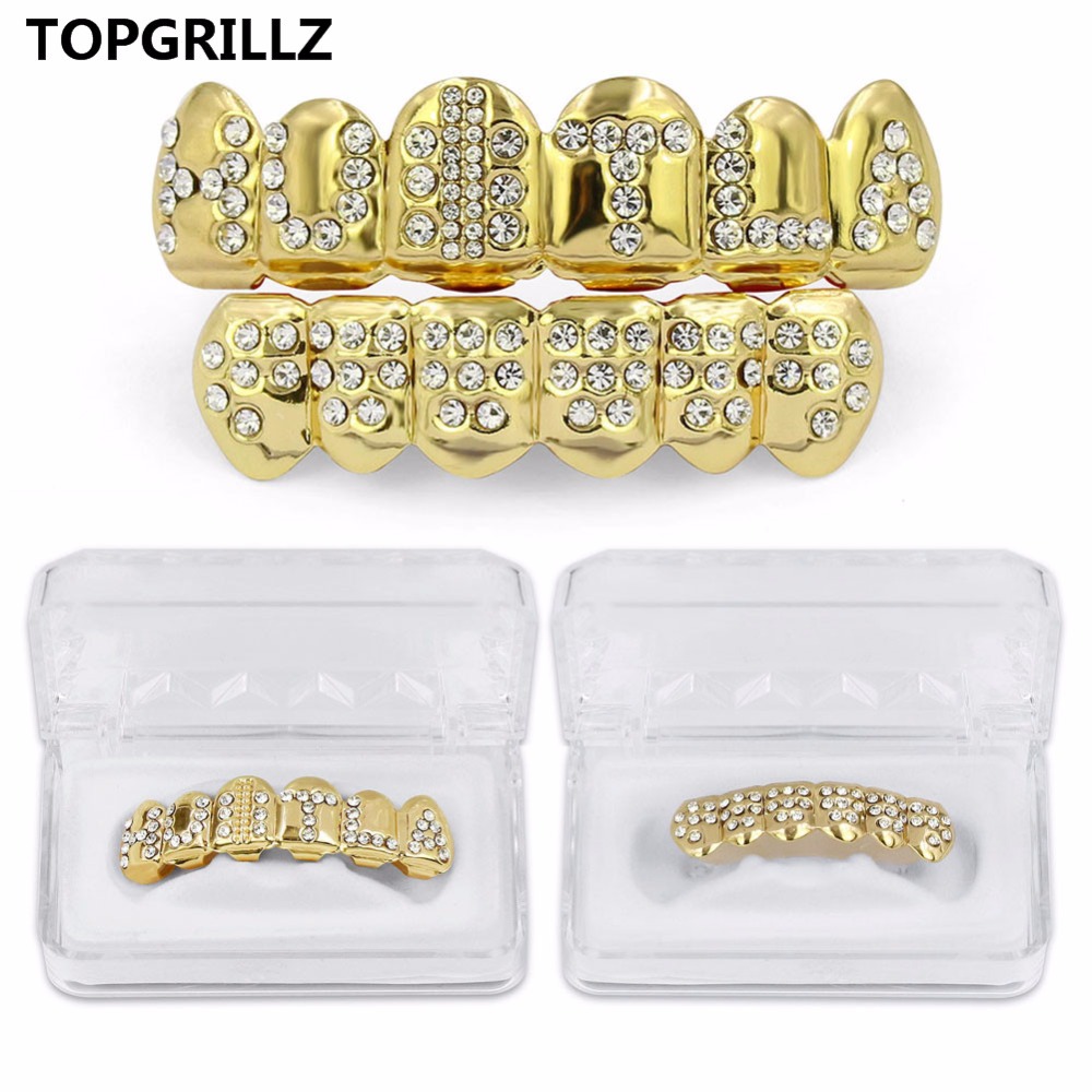 TOPGRILLZ Позолоченные ледяные – обзор и цена Body Jewelry Lot