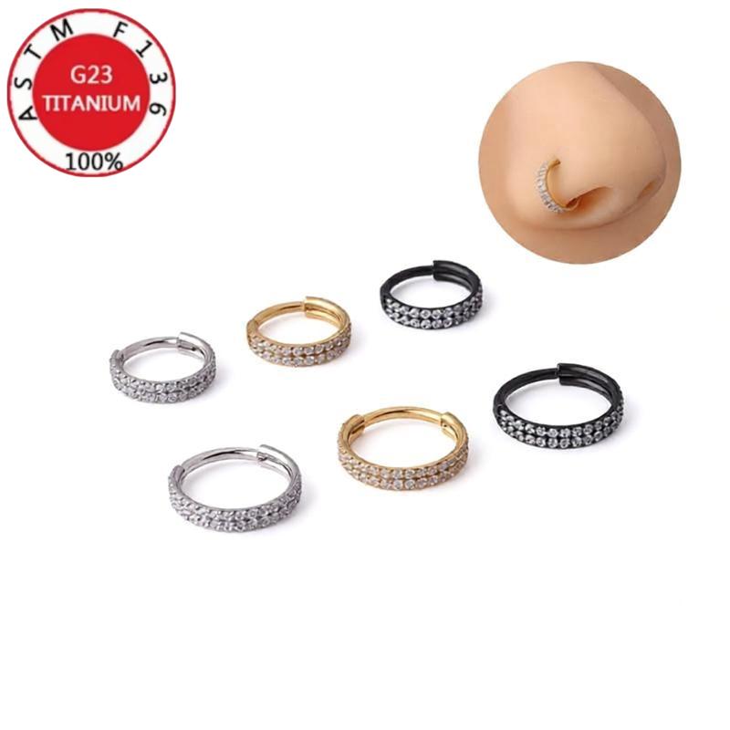 2/5 шт. титановые серьги-кольц – обзор и цена Body Jewelry Implant Grade