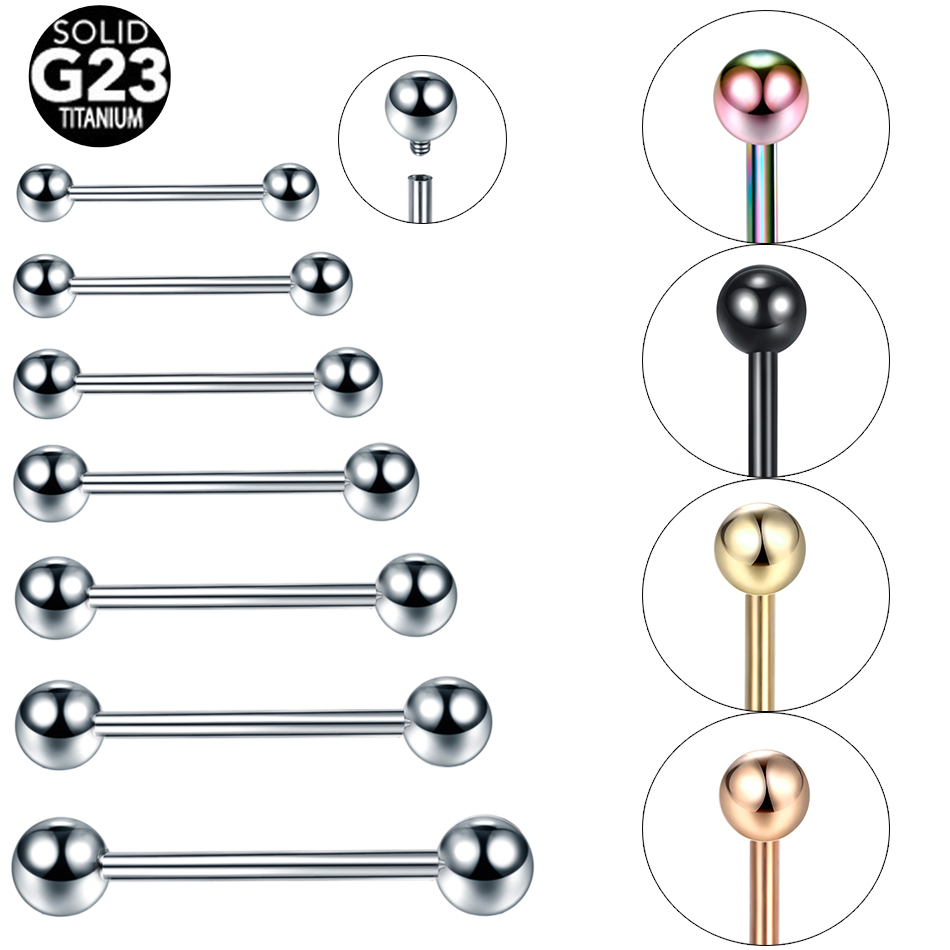 10 шт./лот G23 титановое кольц – обзор и цена Body Jewelry Nipple Rings