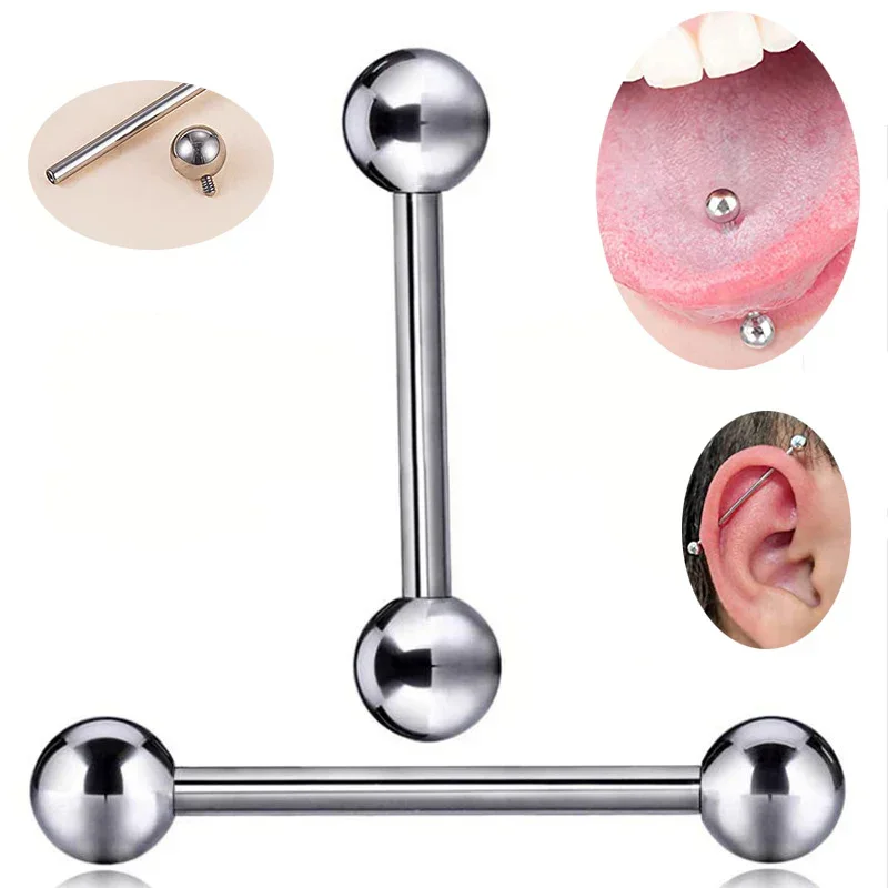 ASTM F136 Титановые шарики для – обзор и цена Body Jewelry Nipple Rings