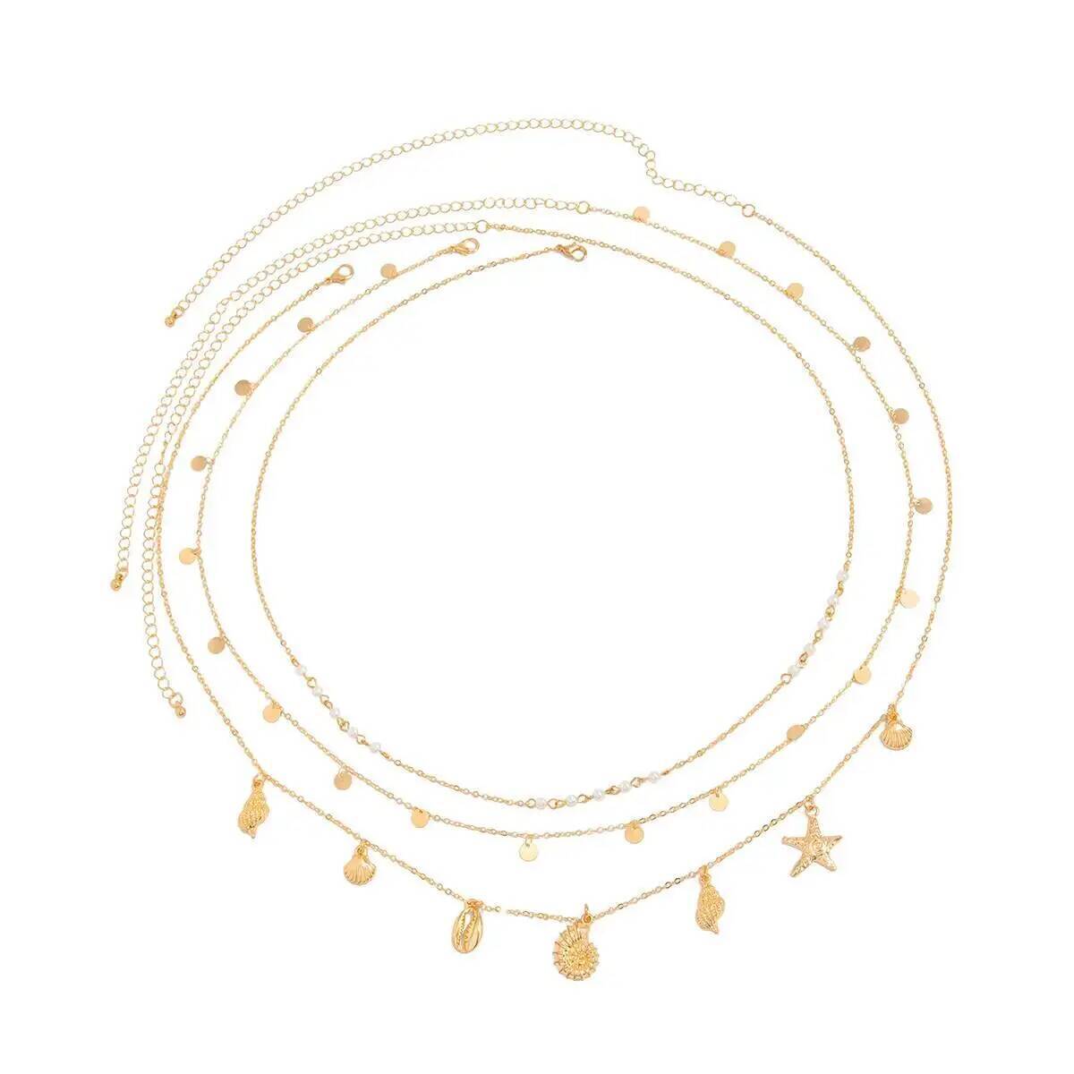 IngeSight.Z 3 шт./компл. Boho  – обзор и цена Body Jewelry Chain
