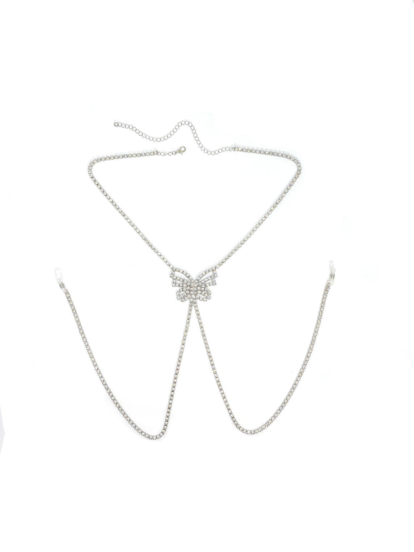 Цепочка для сосков с бабочкой  – обзор и цена Body Jewelry Nipple Rings