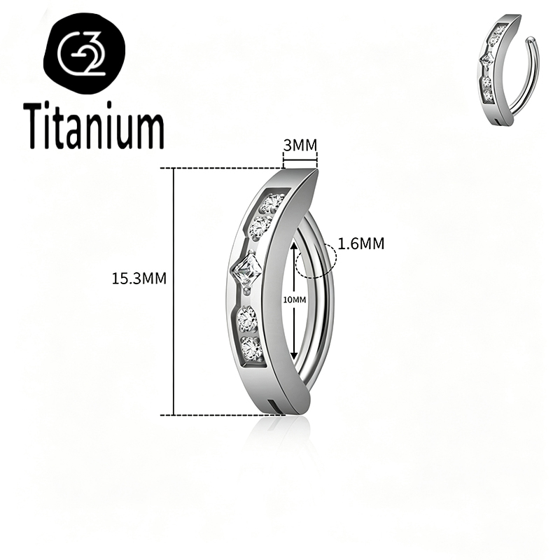 Имплантационный титан ASTM F13 – обзор и цена Body Jewelry Implant Grade