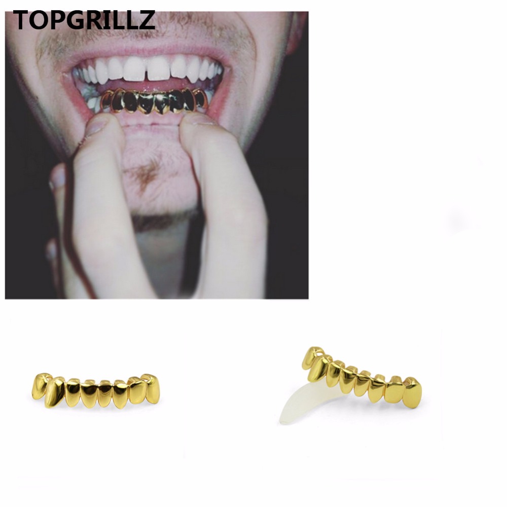 Гриль для зубов TOPGRILLZ, сти – обзор и цена Yellow Body Jewelry