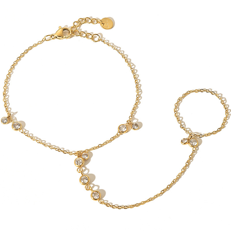 Браслет-цепочка из нержавеющей – обзор и цена Yellow Body Jewelry