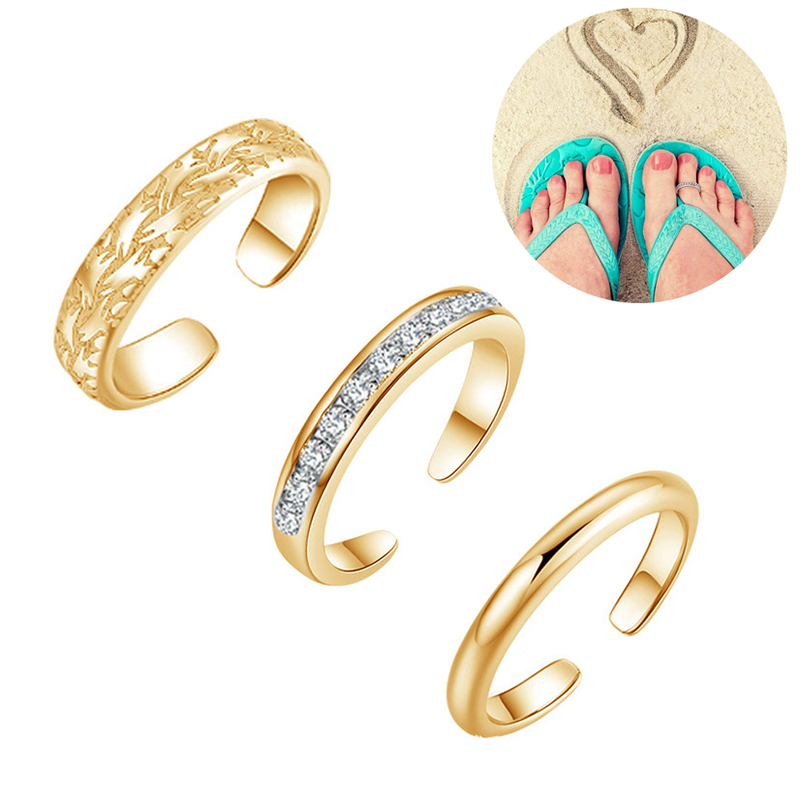 Комплект Trio: женские кольца  – обзор и цена Body Jewelry Lot