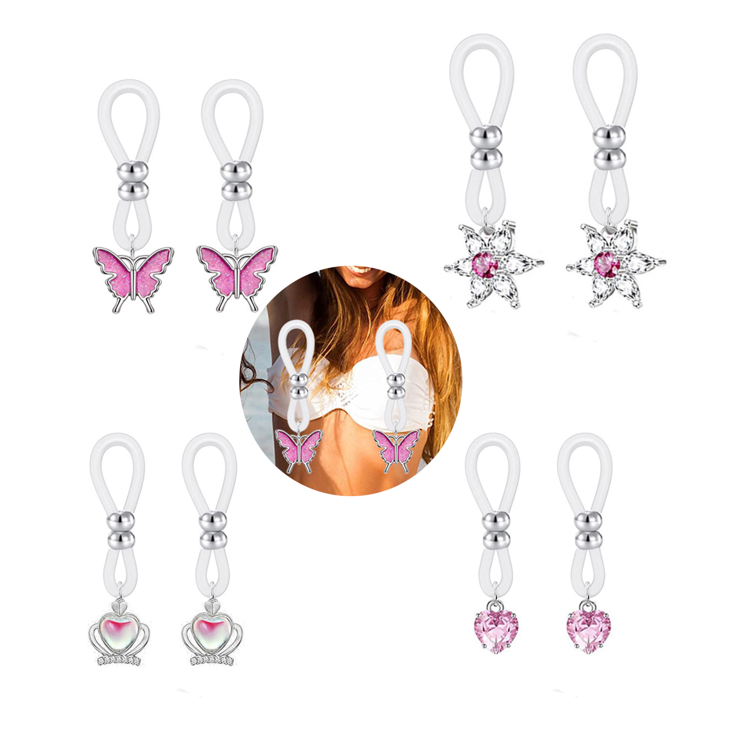 Пикантное кольцо для сосков из – обзор и цена Body Jewelry Nipple Rings