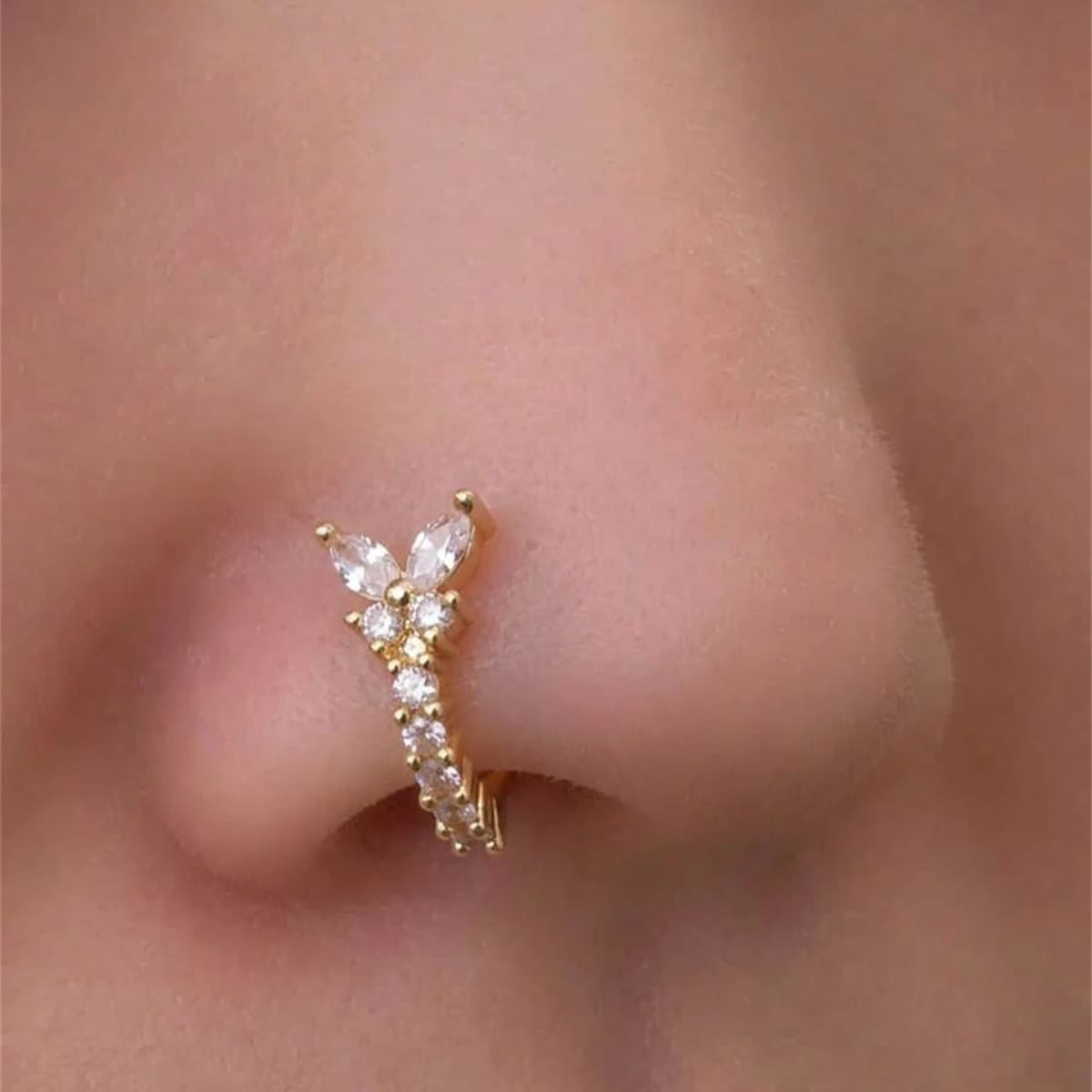 1 шт. Y-образный зажим для нос – обзор и цена Body Jewelry Piercing