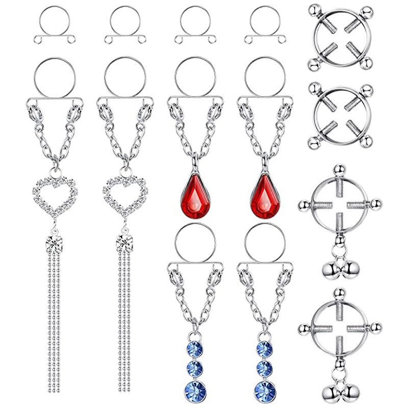 Новые 1 пара сексуальных регул – обзор и цена Body Jewelry Nipple Rings
