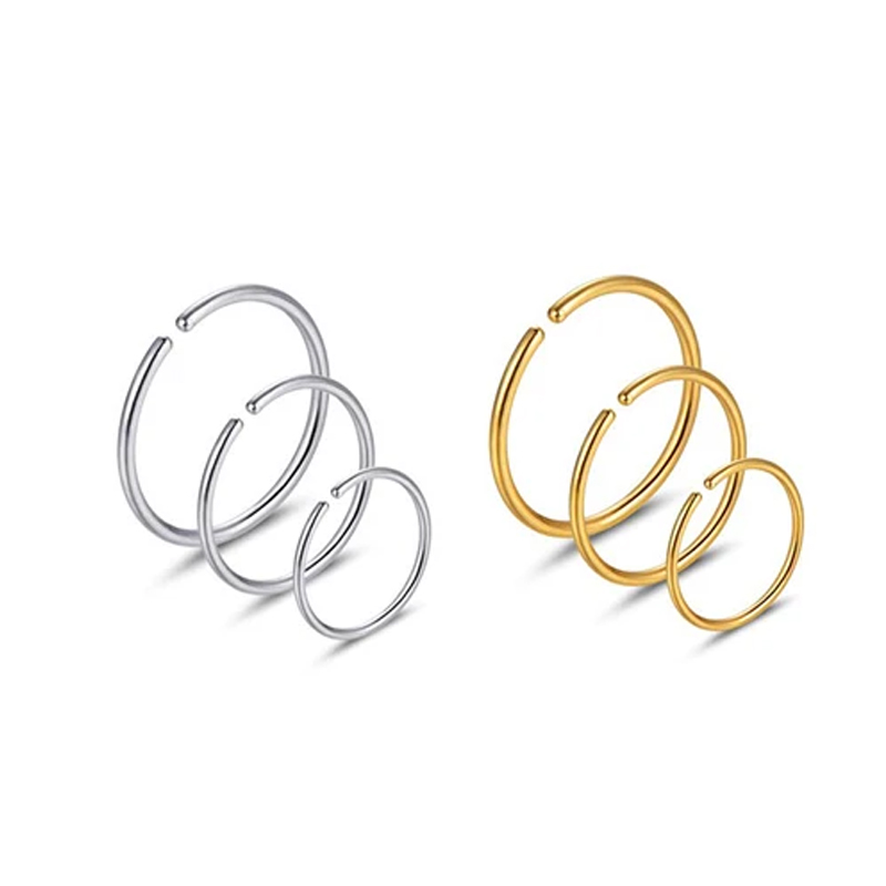 Набор из 6 гипоаллергенных кол – обзор и цена Body Jewelry Lot