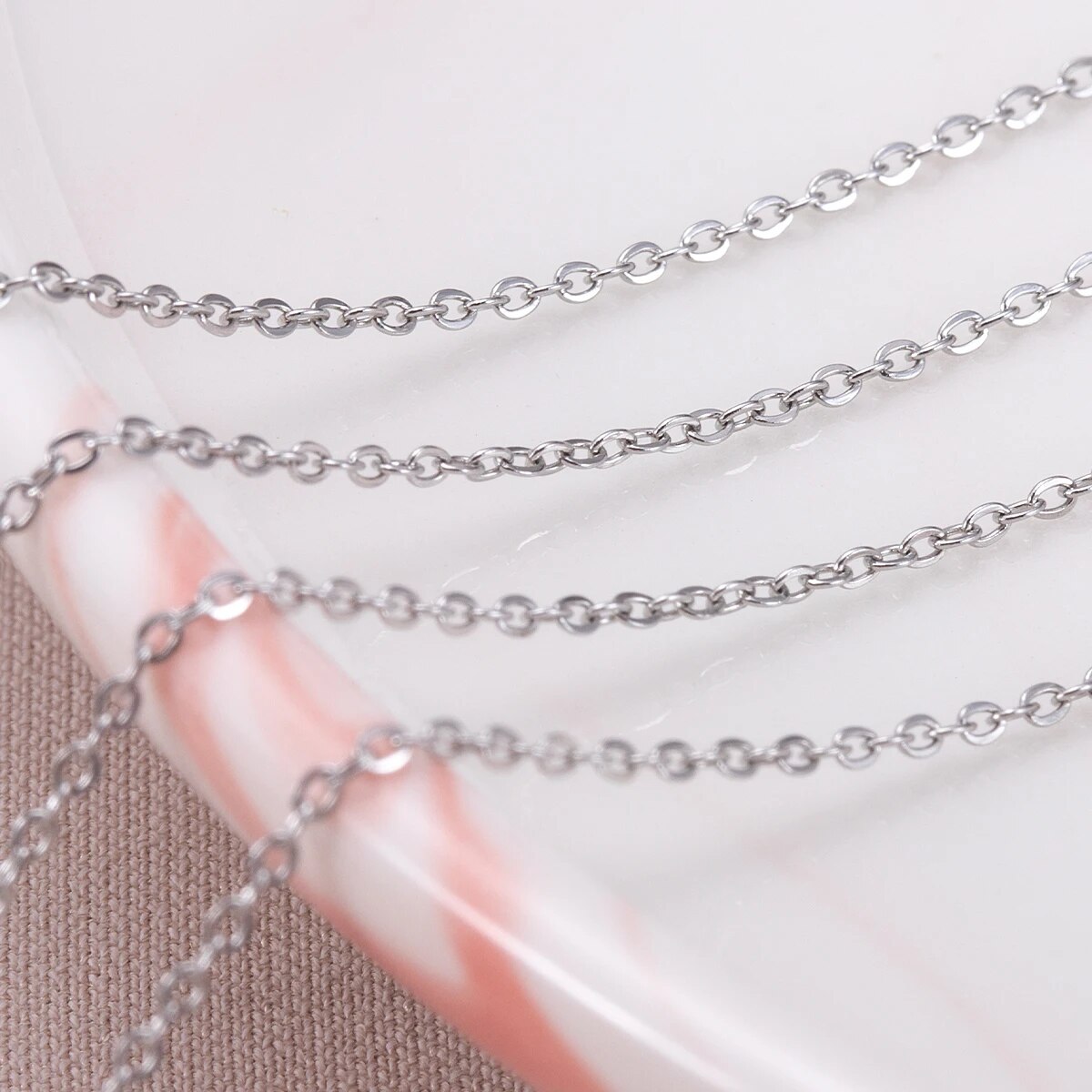 10-метровые тонкие цепочки из  – обзор и цена Body Jewelry Chain