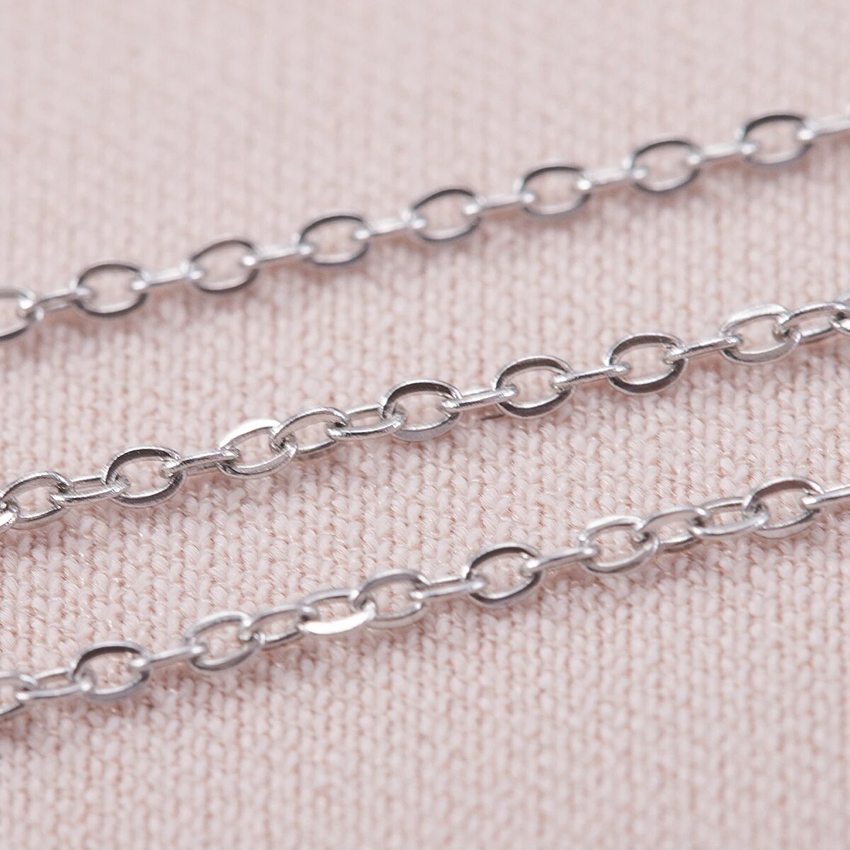 10-метровые тонкие цепочки из  – обзор и цена Body Jewelry Chain