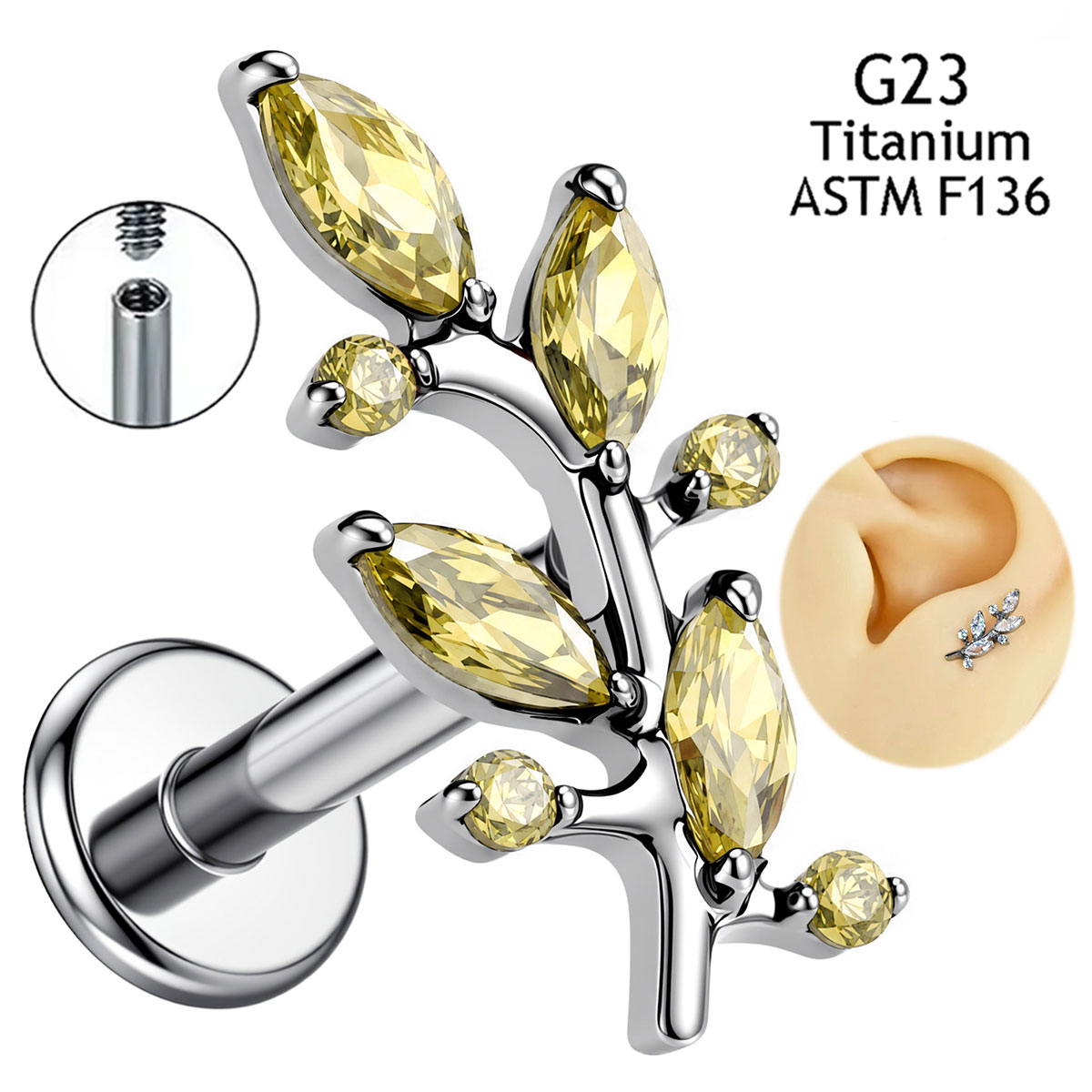 Новые украшения для пирсинга и – обзор и цена Body Jewelry Implant Grade