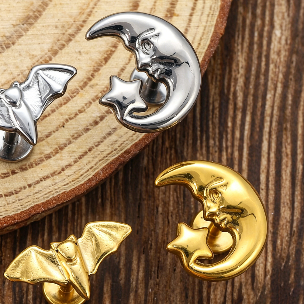 Имплантационный титановый лабр – обзор и цена Body Jewelry Implant Grade
