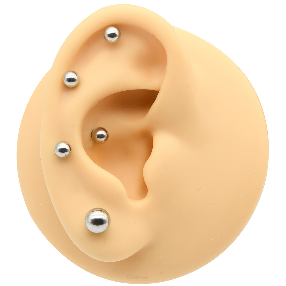 1 шт. 12G-00G из нержавеющей с – обзор и цена Body Jewelry Nipple Rings
