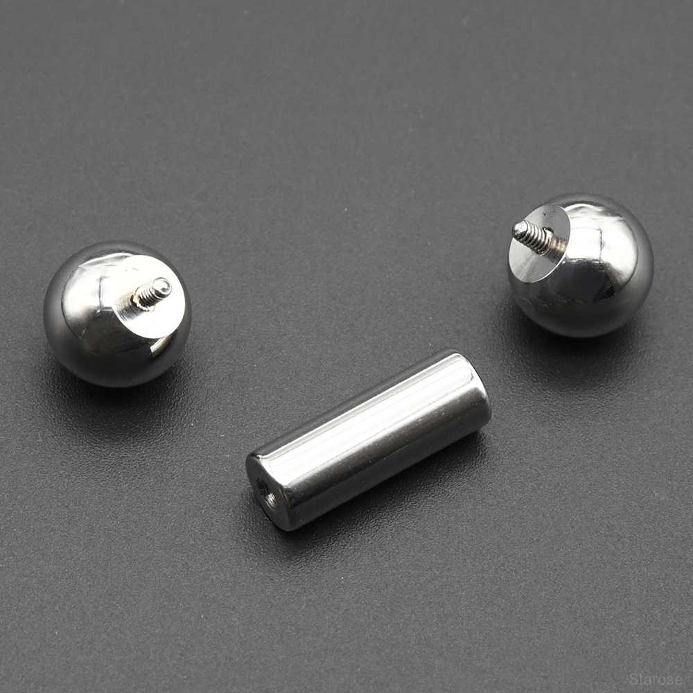 1 шт. 12G-00G из нержавеющей с – обзор и цена Body Jewelry Nipple Rings