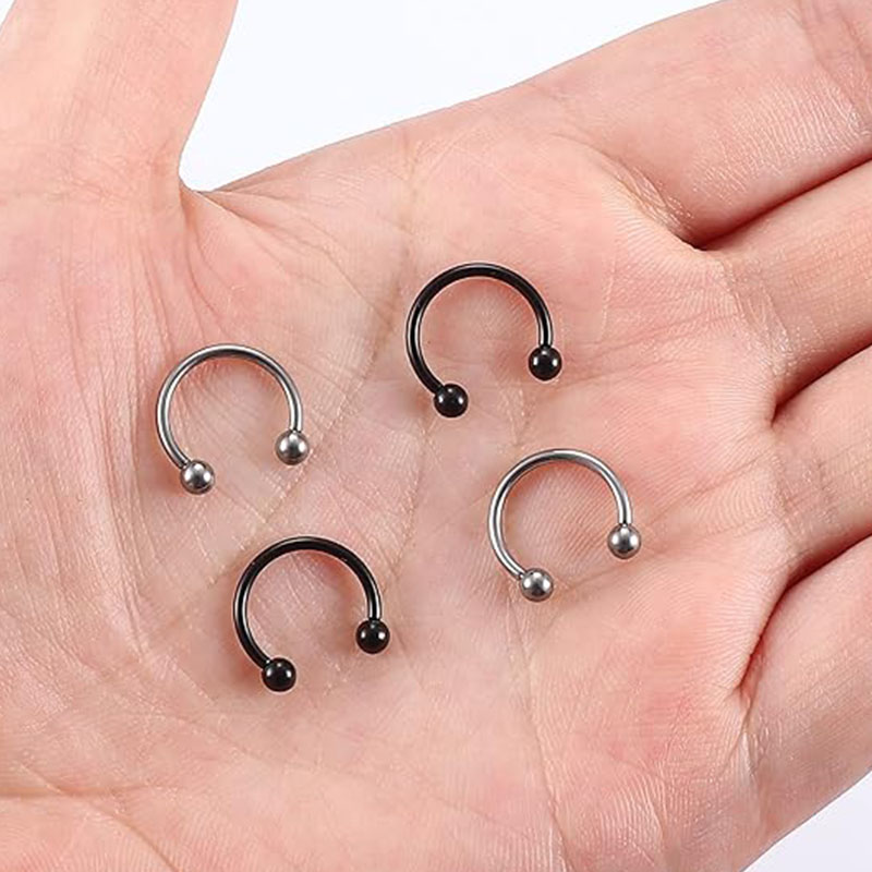 1/5 шт., титановое кольцо-подк – обзор и цена Body Jewelry Nipple Rings