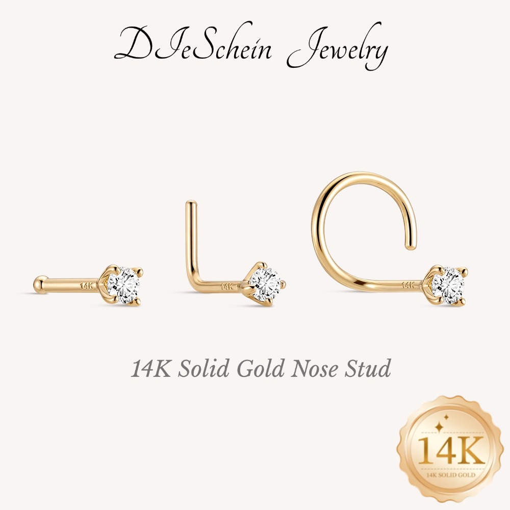 Гипоаллергенный L-образный пир – обзор и цена Yellow Body Jewelry
