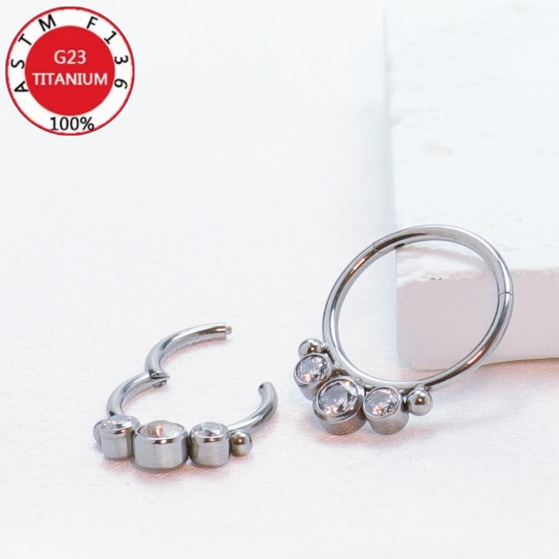 2/5 шт. 16G, титановый сегмент – обзор и цена Body Jewelry Implant Grade