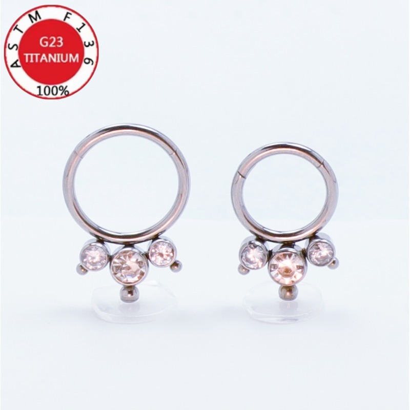 2/5 шт. 16G, титановый сегмент – обзор и цена Body Jewelry Implant Grade