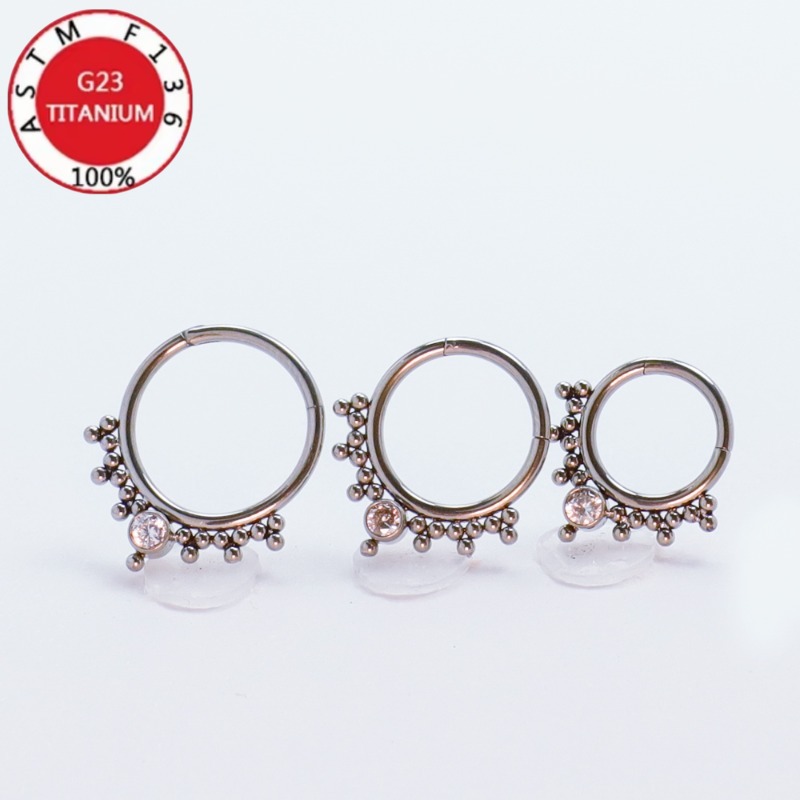 2/5 шт. 16G, титановый сегмент – обзор и цена Body Jewelry Implant Grade