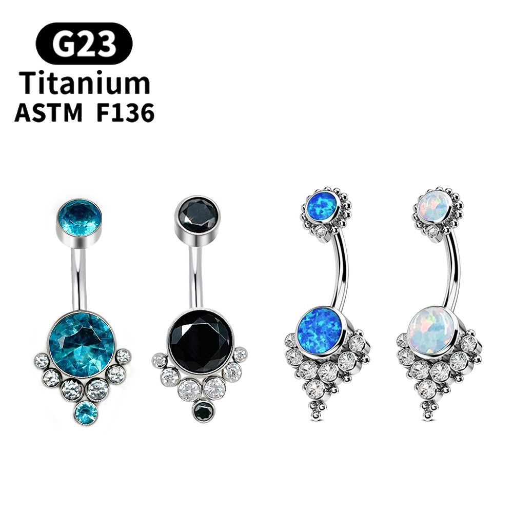 G23 Титановый пирсинг Titanium – обзор и цена Body Jewelry Implant Grade