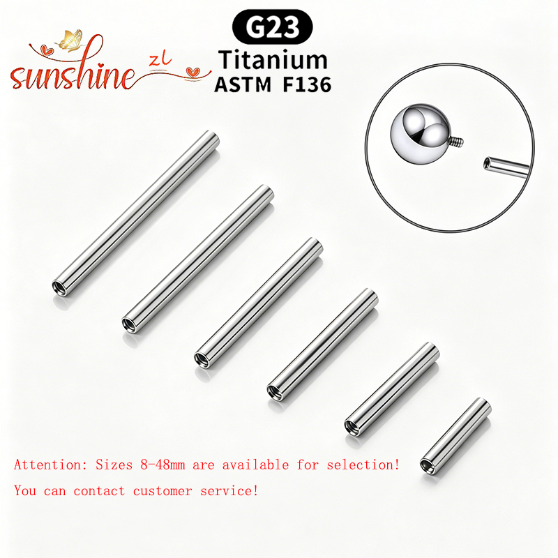 Имплантационный титан ASTM F13 – обзор и цена Body Jewelry Implant Grade