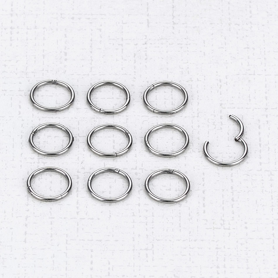 1 шт. G23 титановое шарнирное  – обзор и цена Body Jewelry Nipple Rings