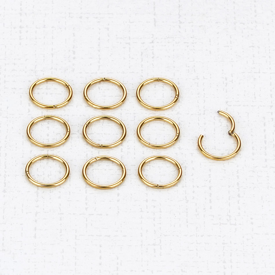 1 шт. G23 титановое шарнирное  – обзор и цена Body Jewelry Nipple Rings