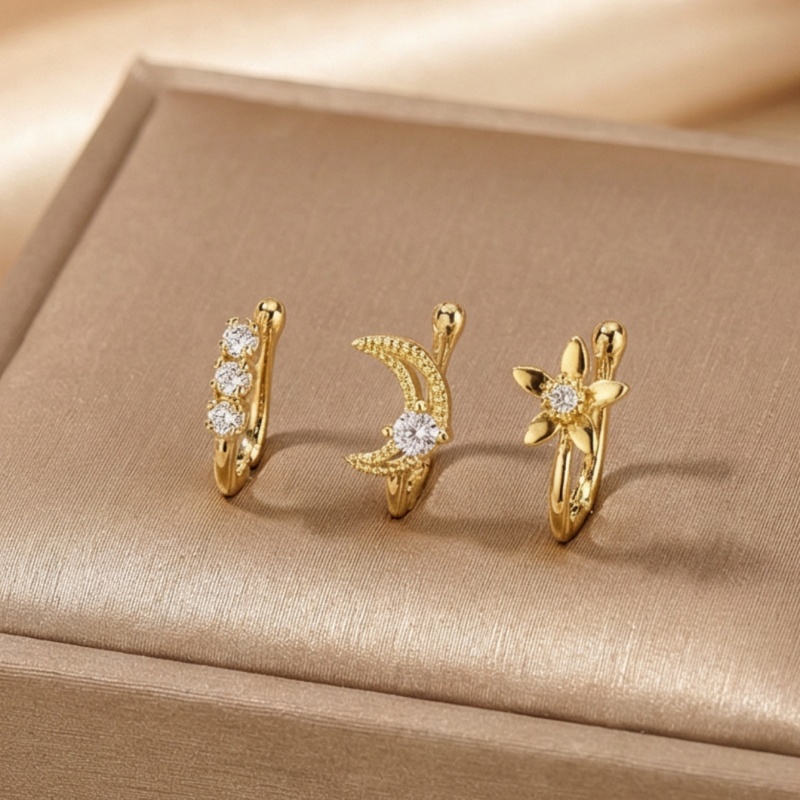 Набор из 3-х ретро-аксессуаров – обзор и цена Body Jewelry Lot