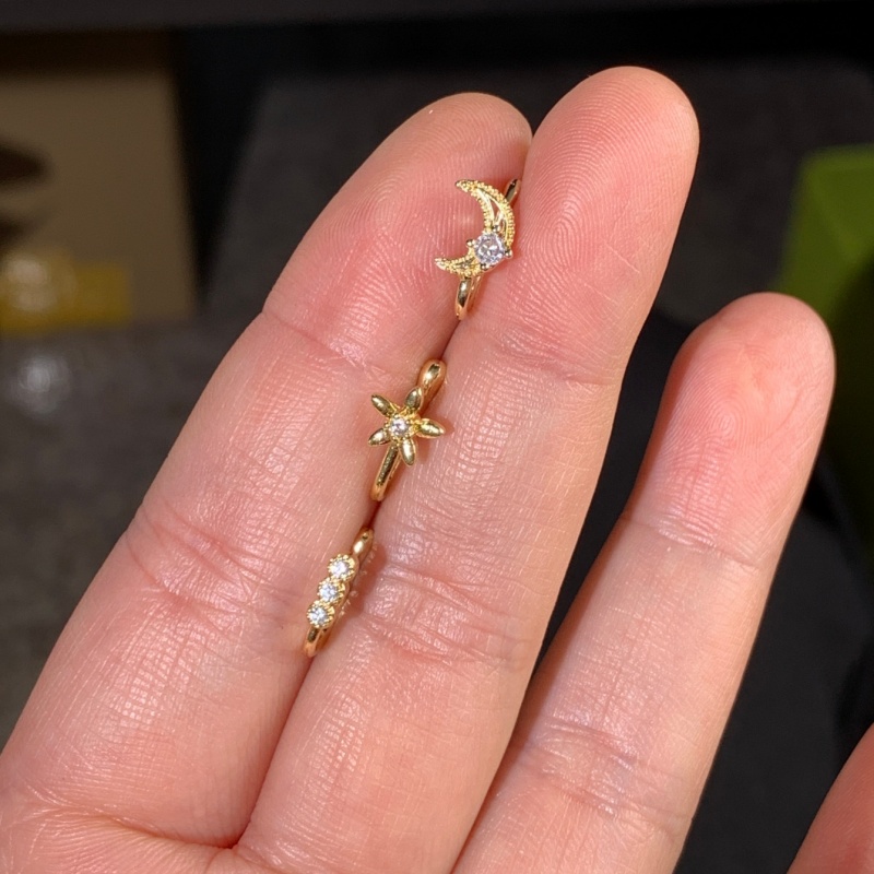 Набор из 3-х ретро-аксессуаров – обзор и цена Body Jewelry Lot