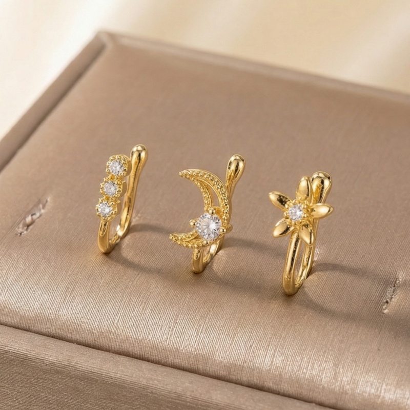 Набор из 3-х ретро-аксессуаров – обзор и цена Body Jewelry Lot