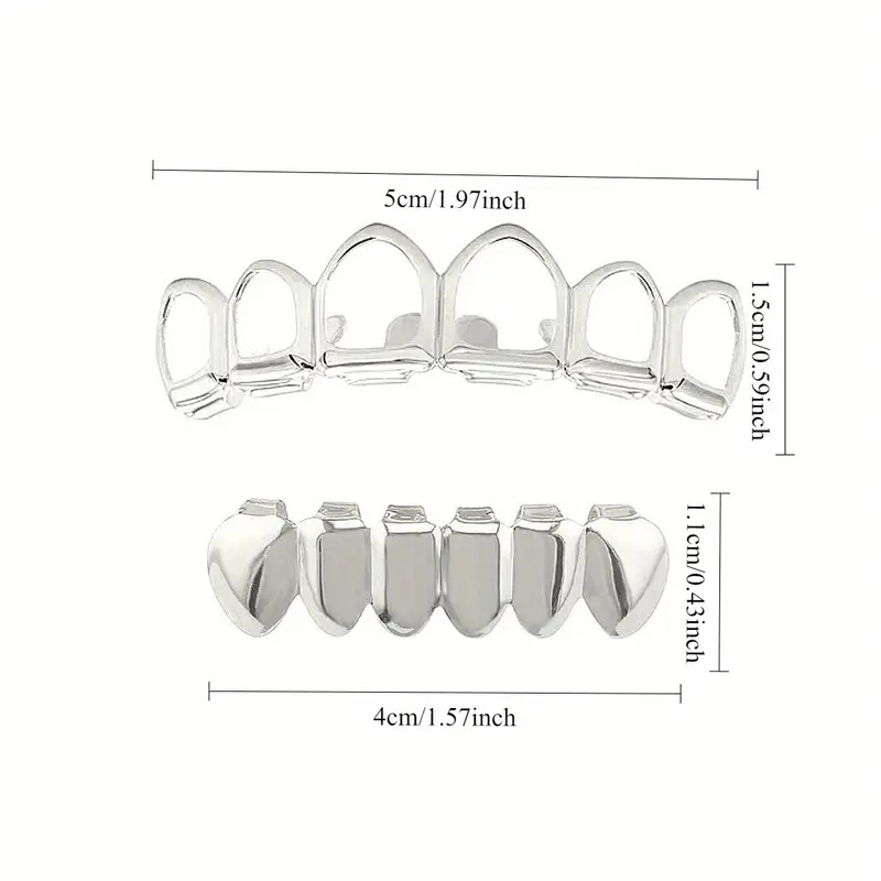 Набор модных зубных украшений  – обзор и цена Body Jewelry Lot
