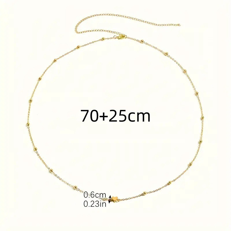 Изящная золотая цепочка на тал – обзор и цена Body Jewelry Chain