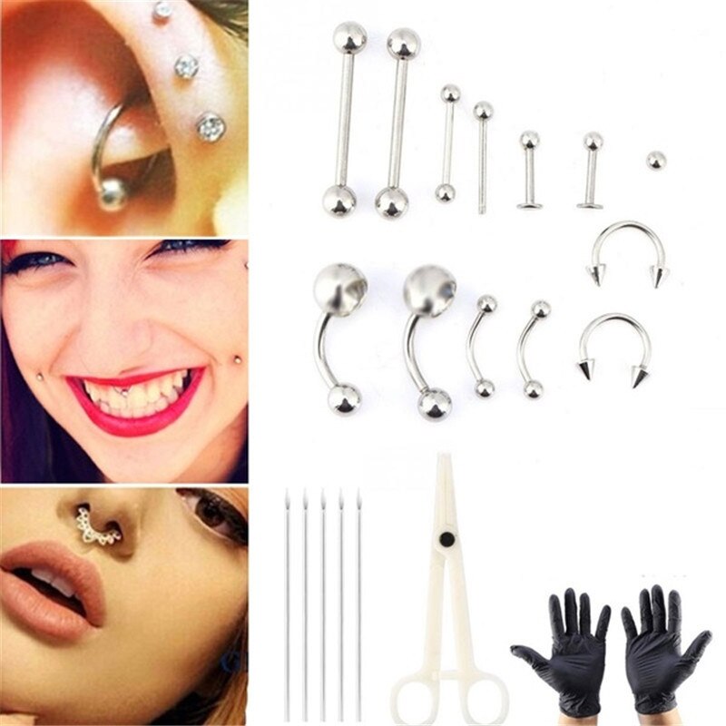 Набор одноразовых профессионал – обзор и цена Body Jewelry Lot